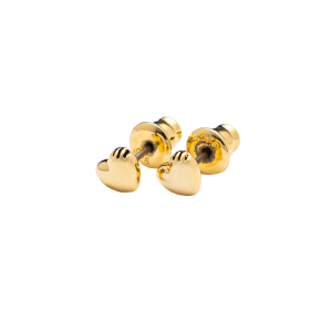 Heart Silver Earrings