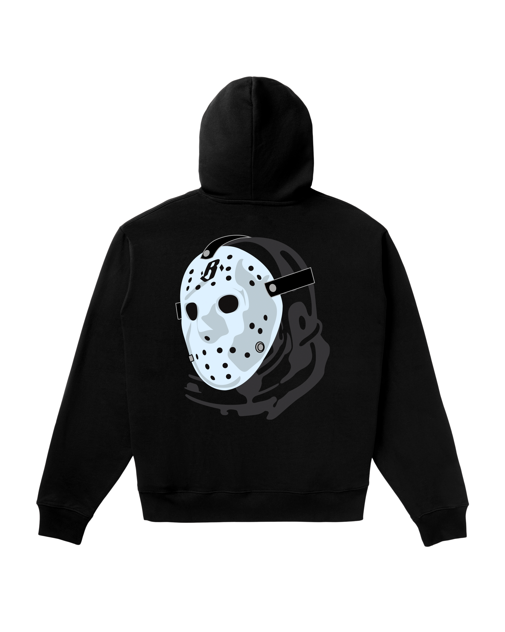 Hockey Mask Hoodie - Image 2