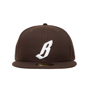 New Era Flying B Fitted Hat