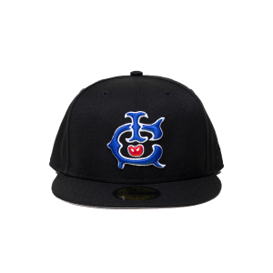 New Era Team Logo Fitted Hat