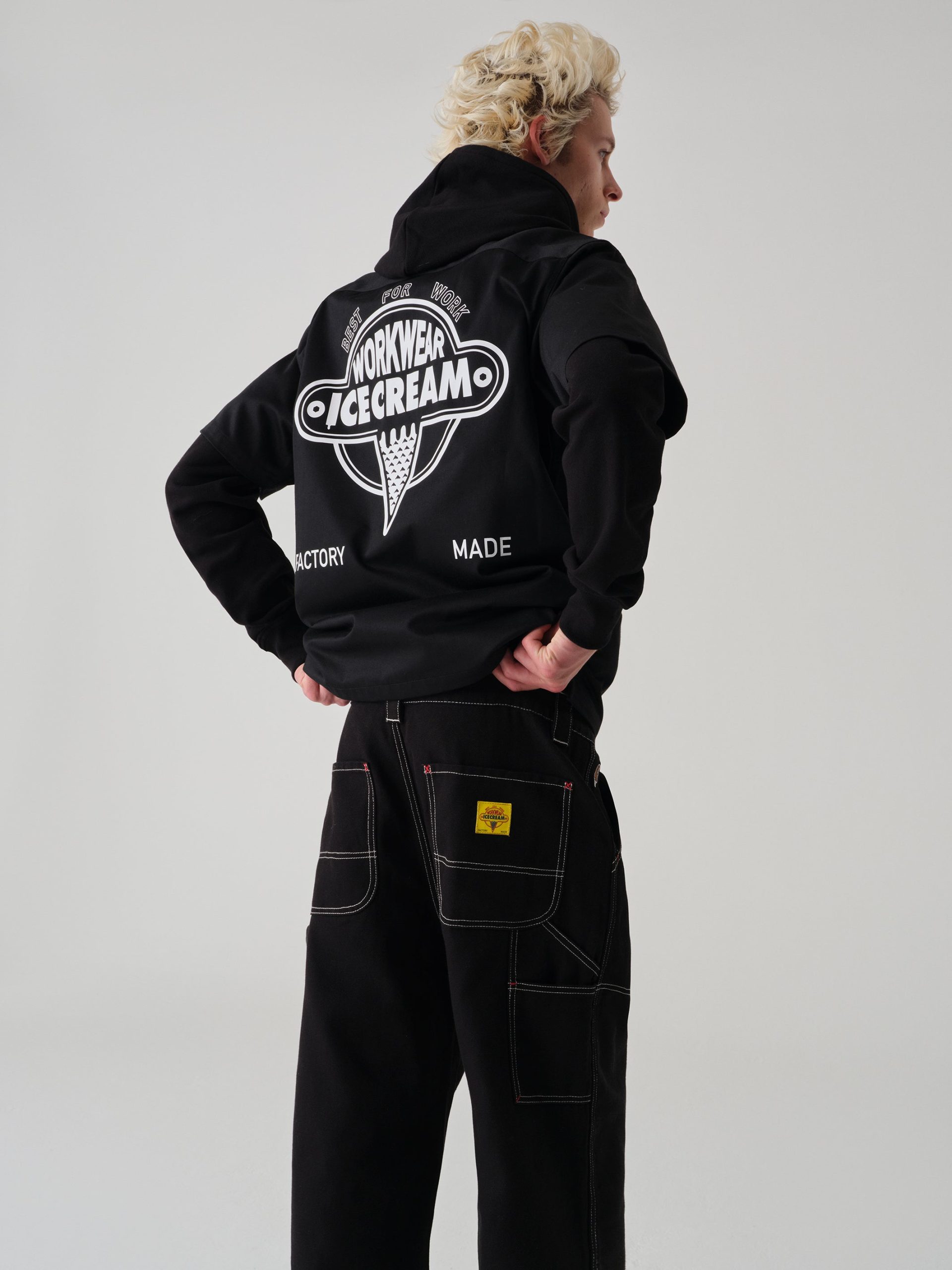 Quarter Zip Work Shirt - Image 3