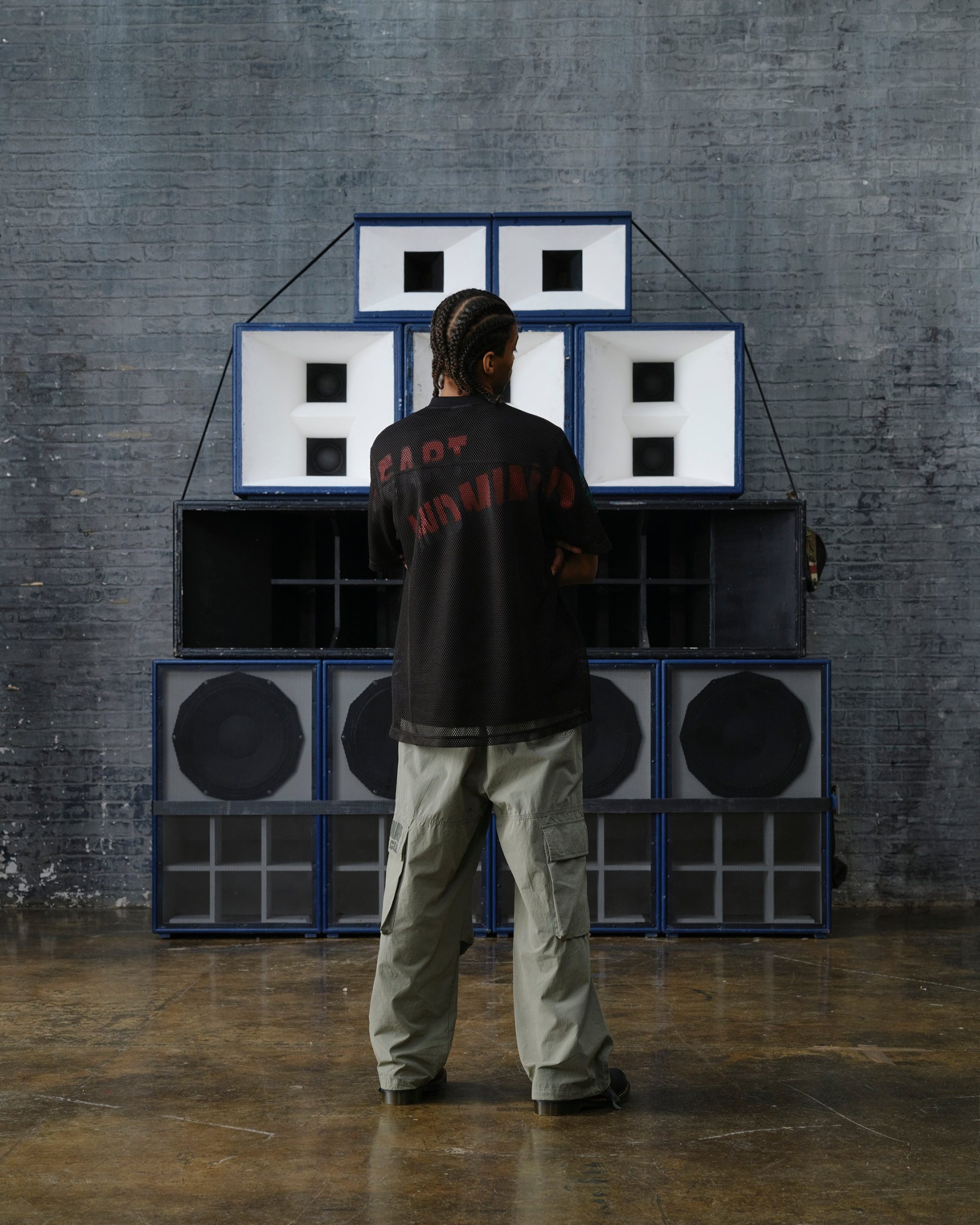 Astro Big Mesh Football T-Shirt - Image 3