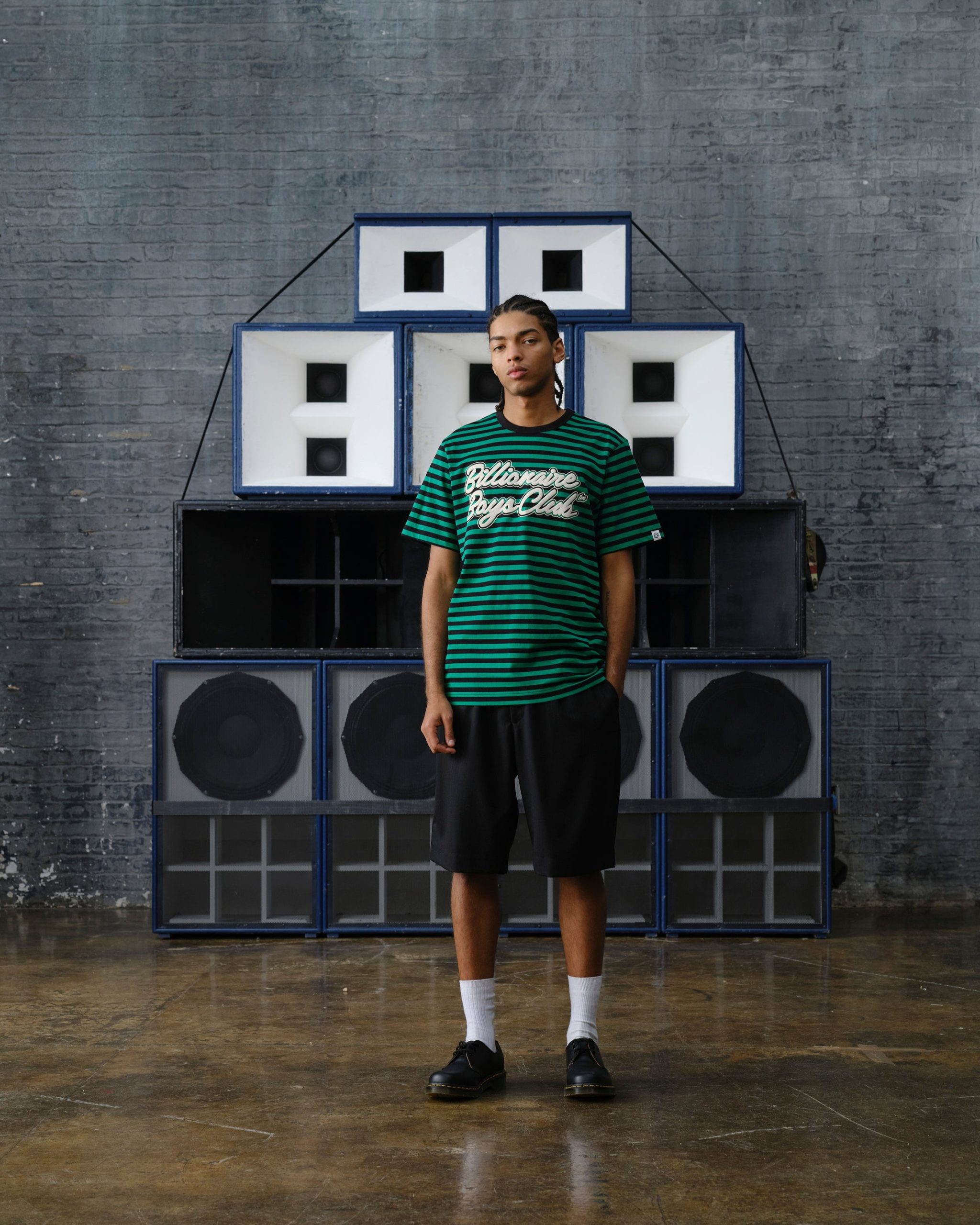 Script Astro Stripe T-Shirt - Image 2