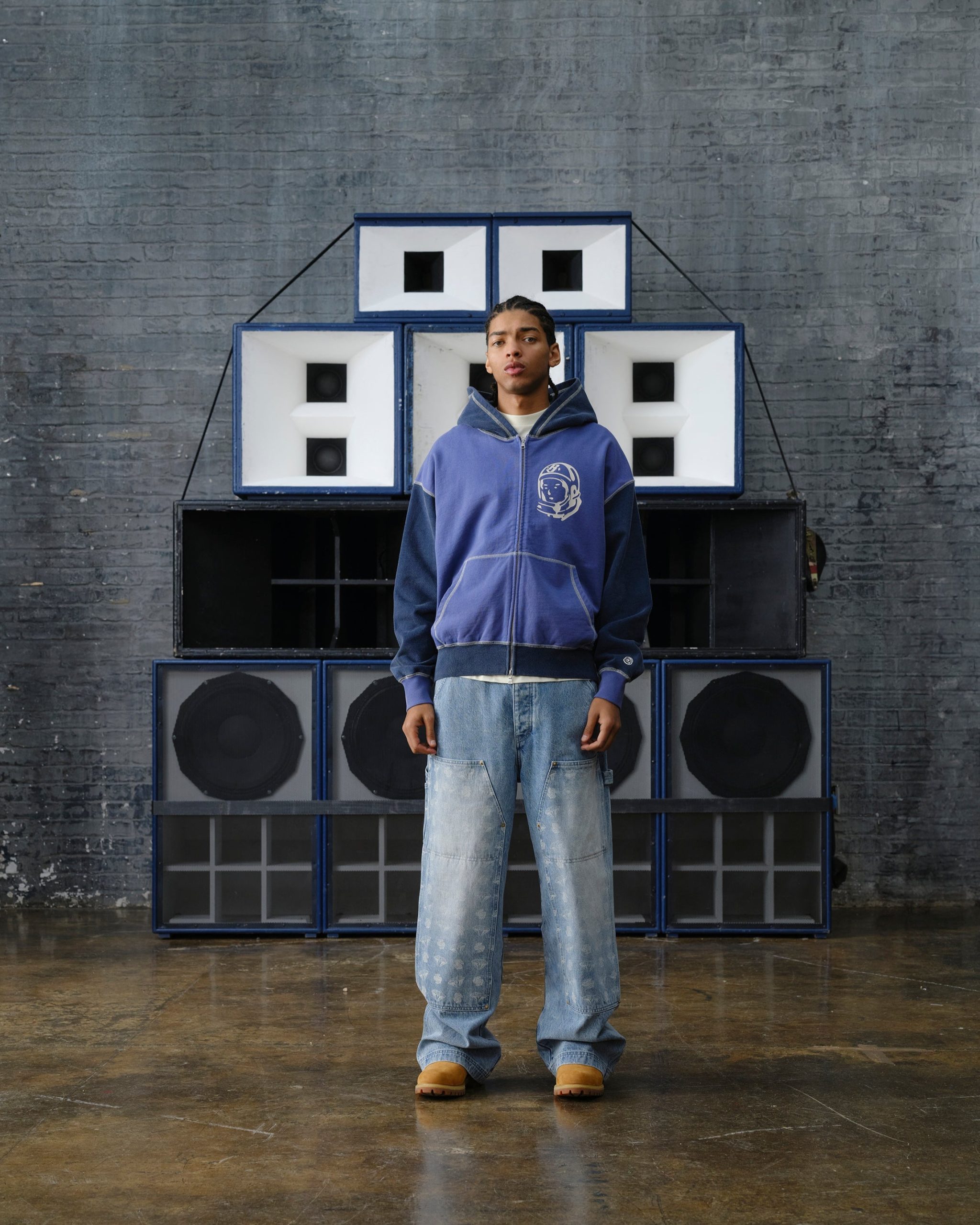 Diamonds & Dollars Denim Carpenter Pant - Image 2