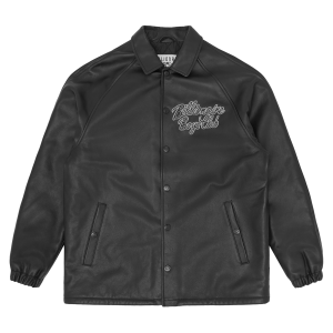 Leather Coach Jacket