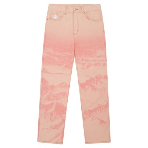 Mountain Print Astro Denim Pant