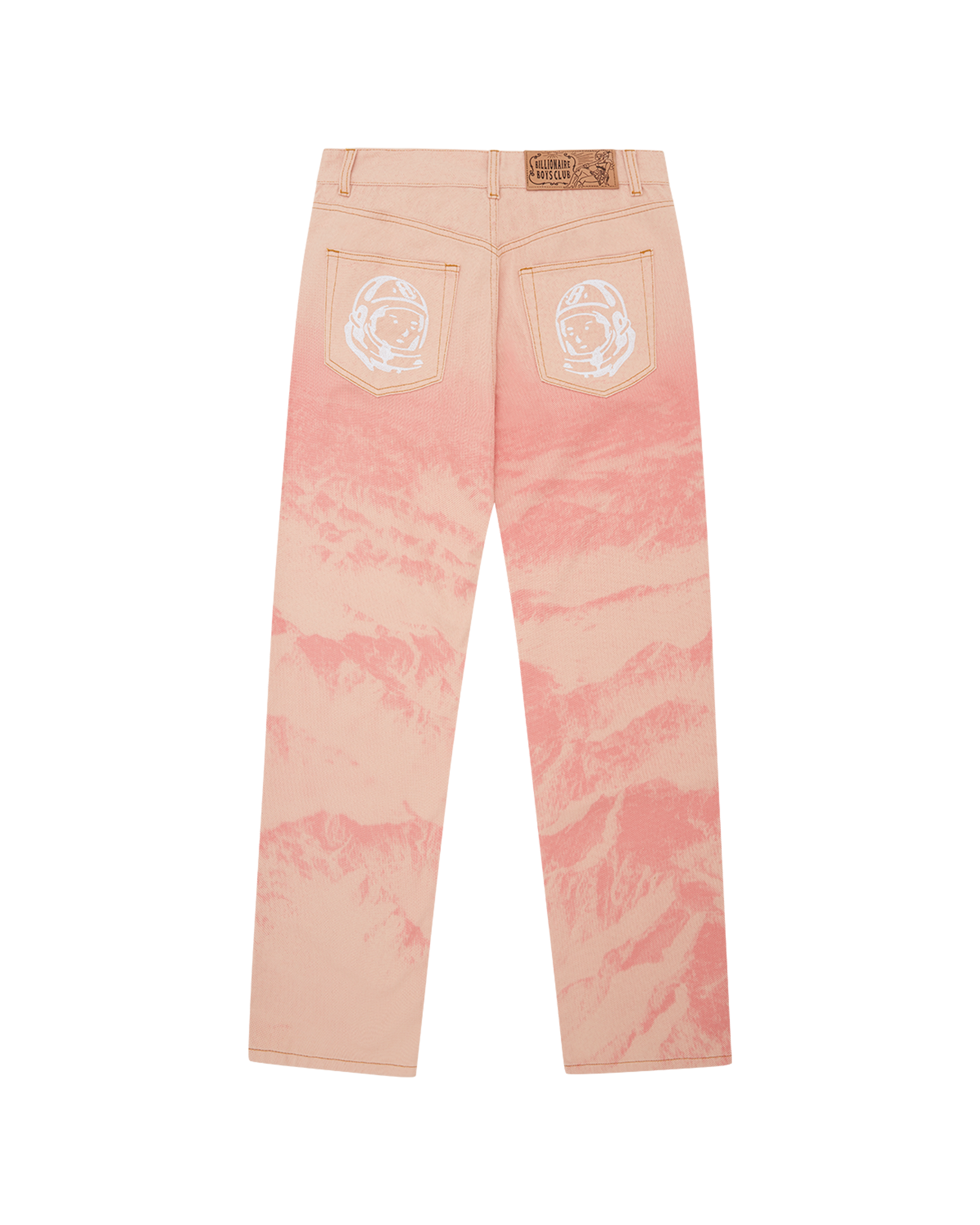 Mountain Print Astro Denim Pant - Image 2