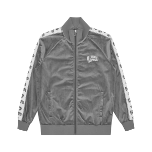 Small Arch Logo Taped Velour Track Top