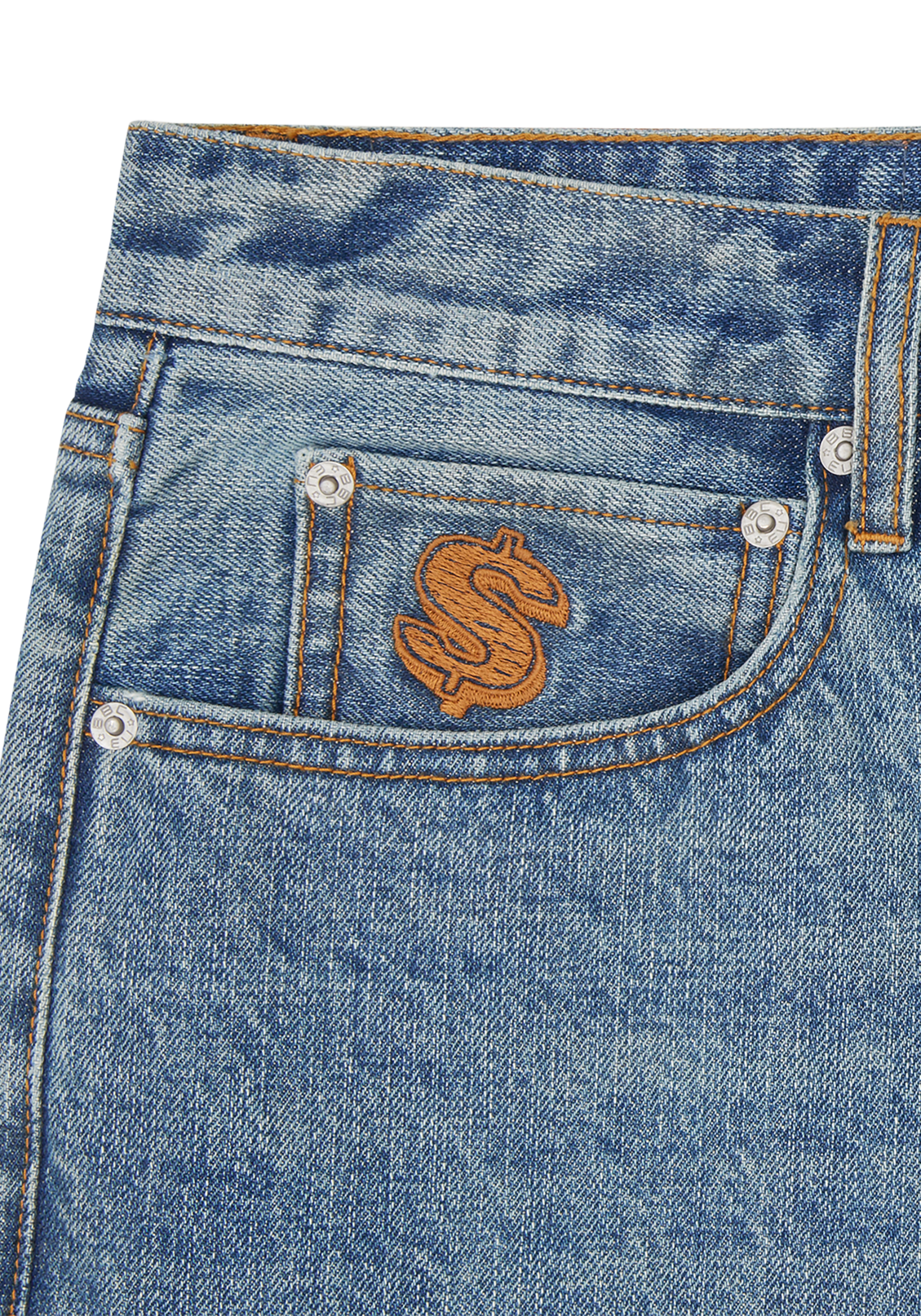 Astro Wide Leg Denim Pant - Image 5