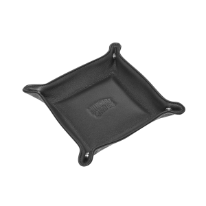 Diamonds & Dollars Large Leather Coin Tray