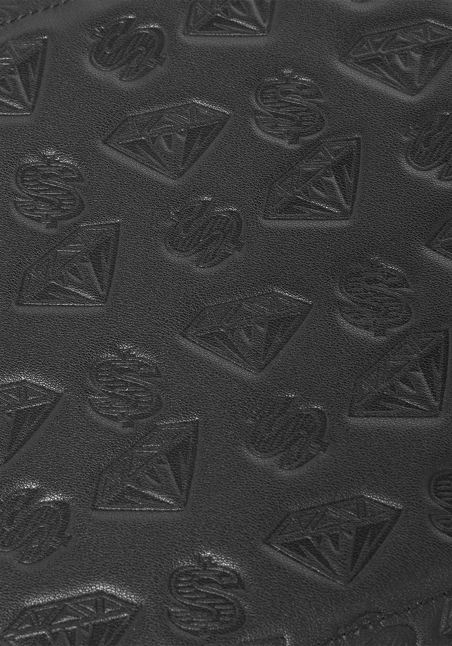 Diamonds & Dollars Small Leather Coin Tray - Image 4