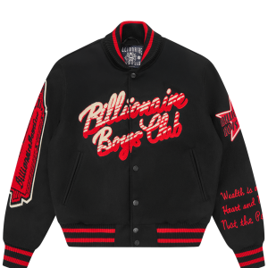 Script OG Varsity Jacket