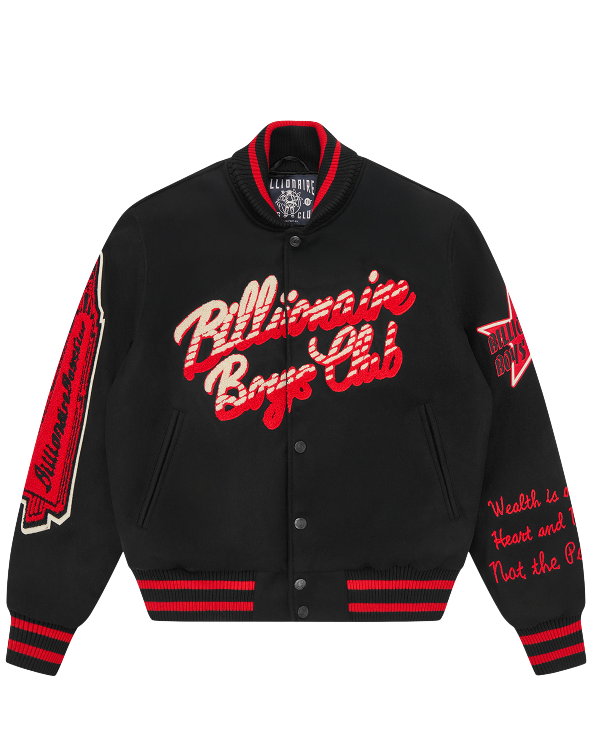 Script OG Varsity Jacket