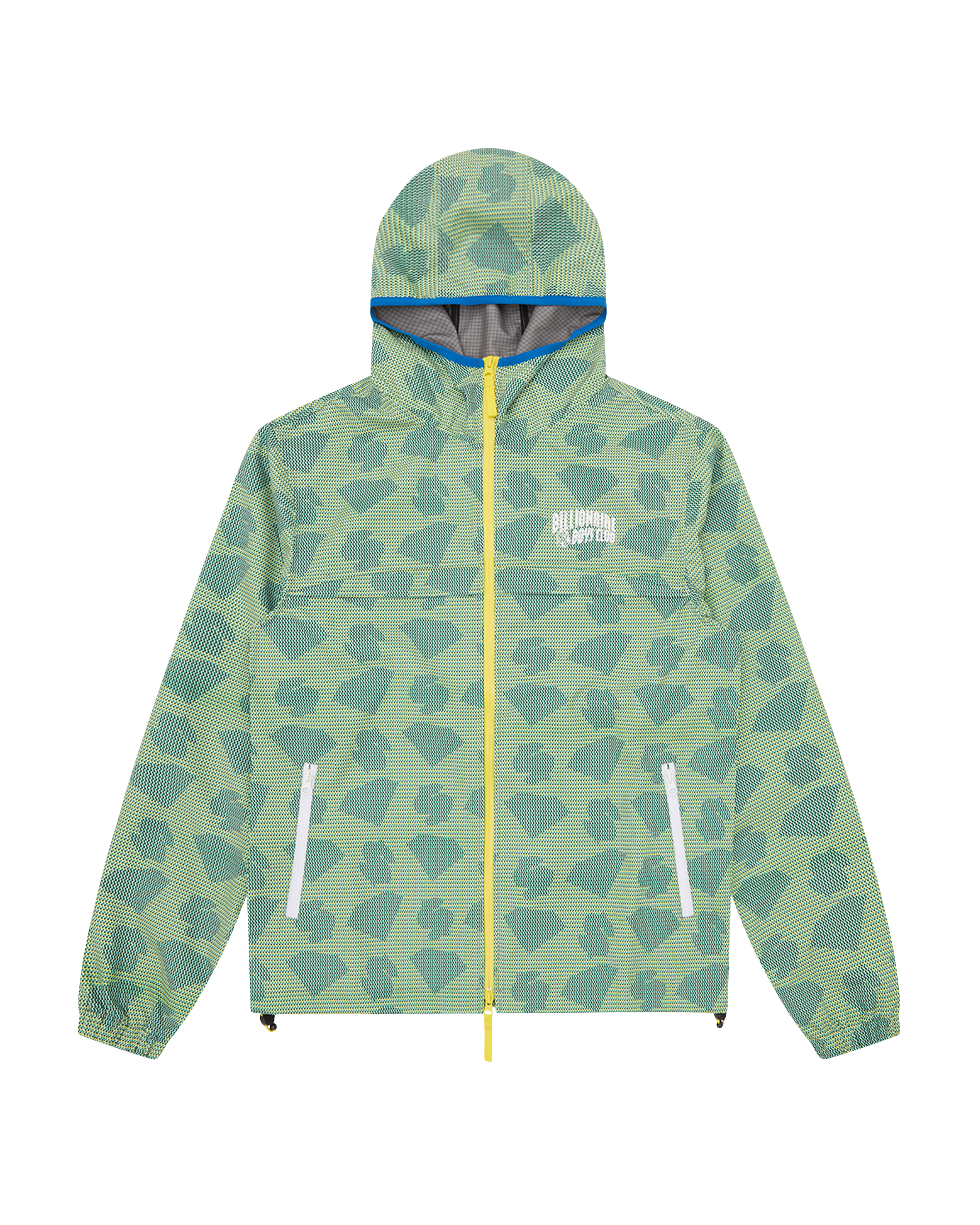 Tri-Tone Diamonds & Dollars Windbreaker Jacket