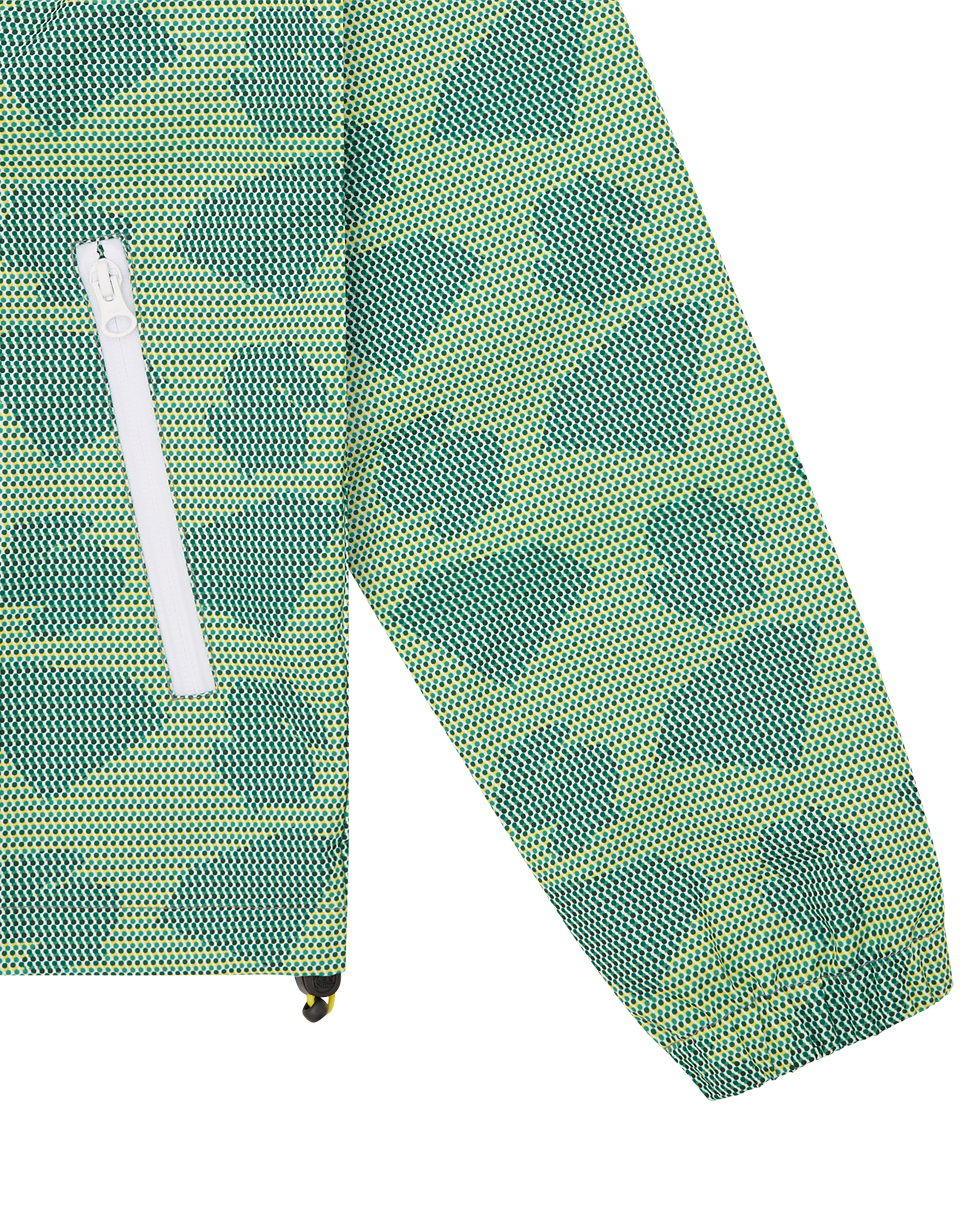 Tri-Tone Diamonds & Dollars Windbreaker Jacket - Image 5