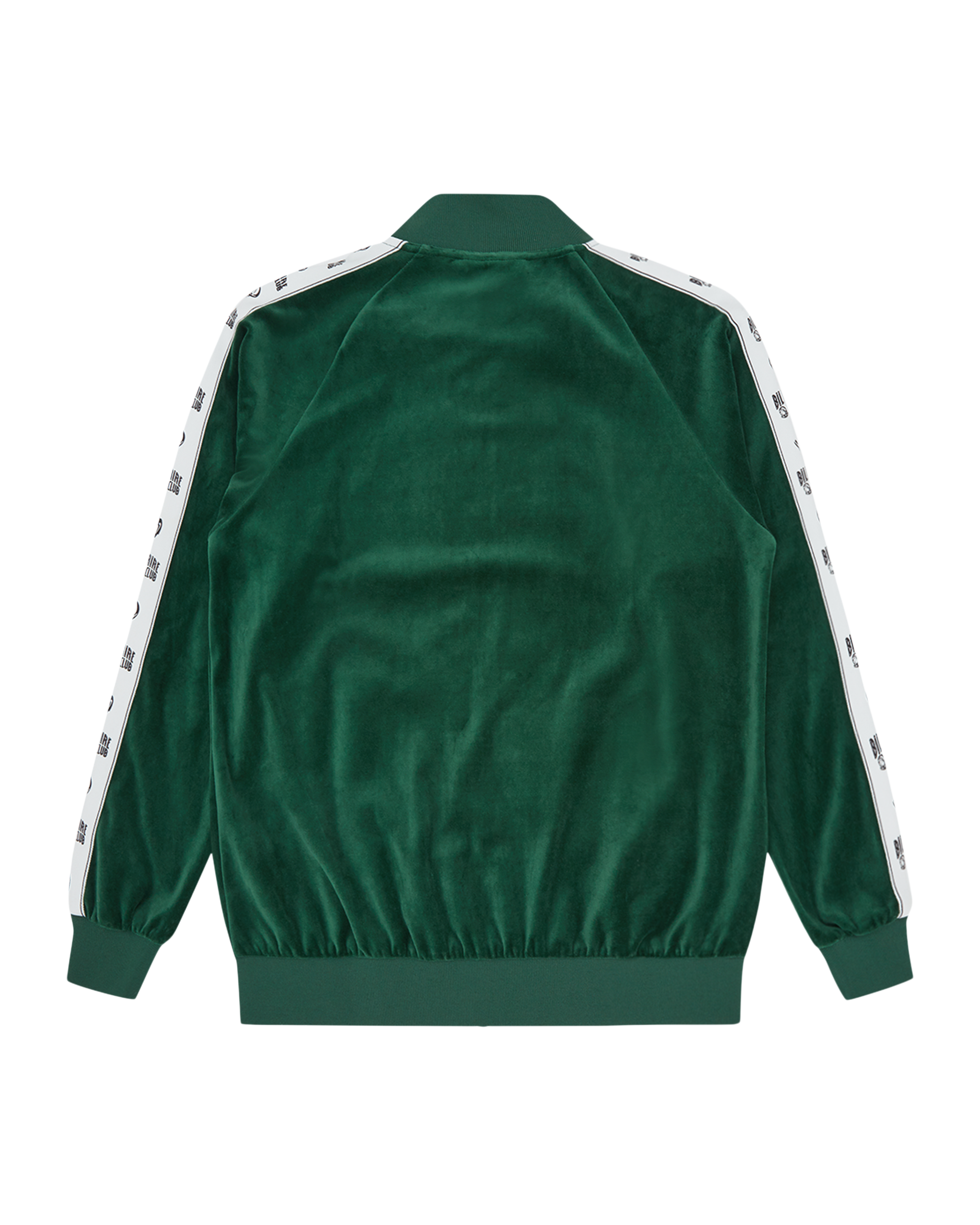 Small Arch Logo Taped Velour Track Top - Image 2