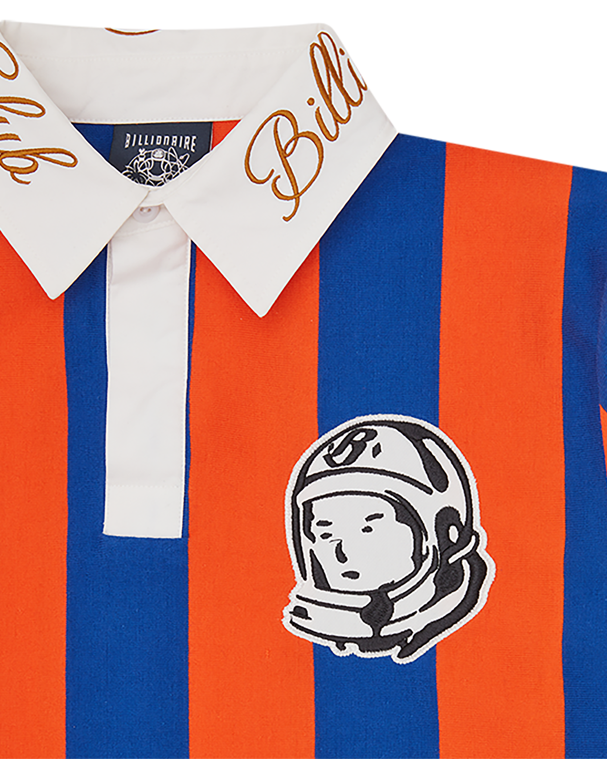 Heavy Stripe Rugby Shirt - Image 3