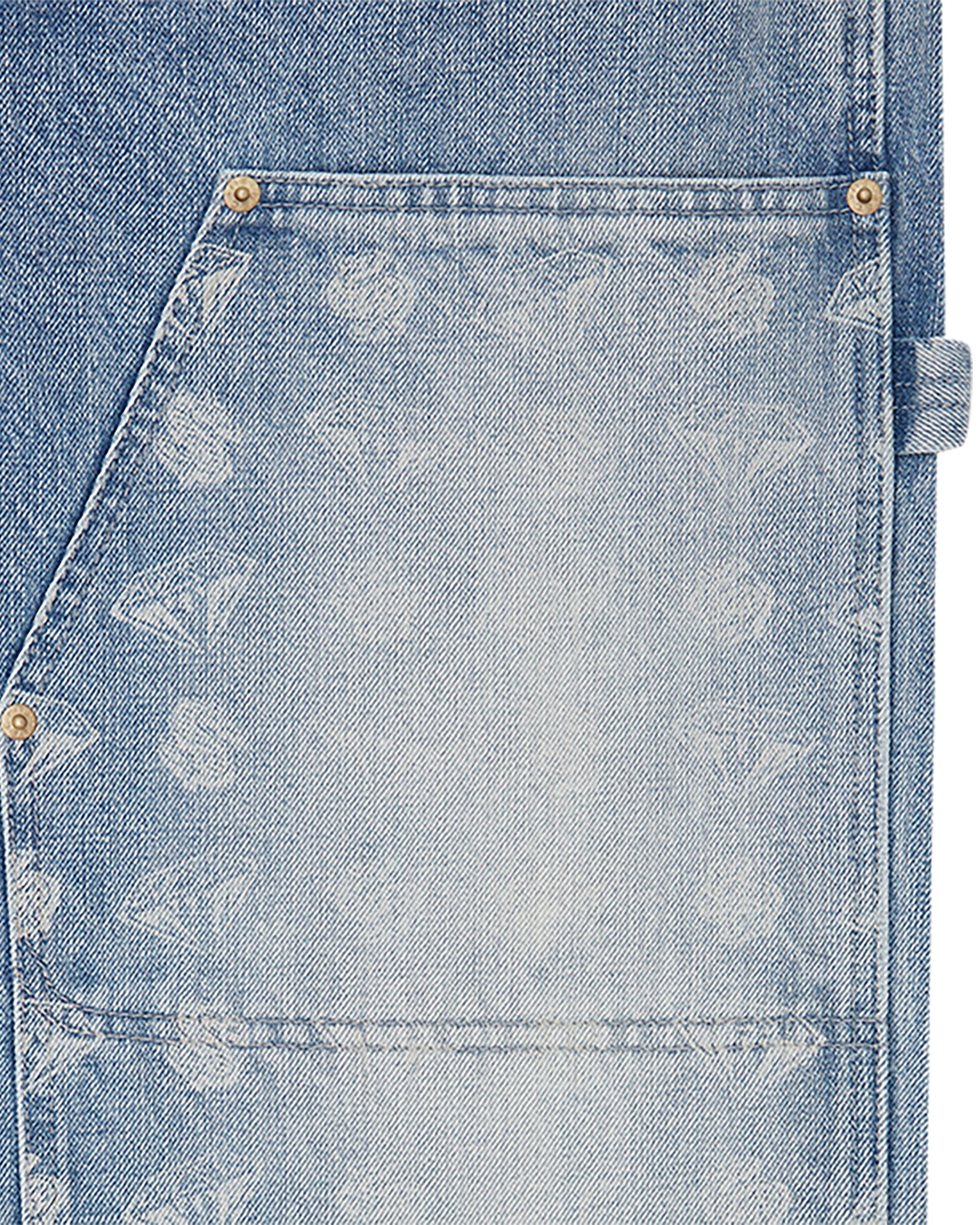 Diamonds & Dollars Denim Carpenter Pant - Image 5