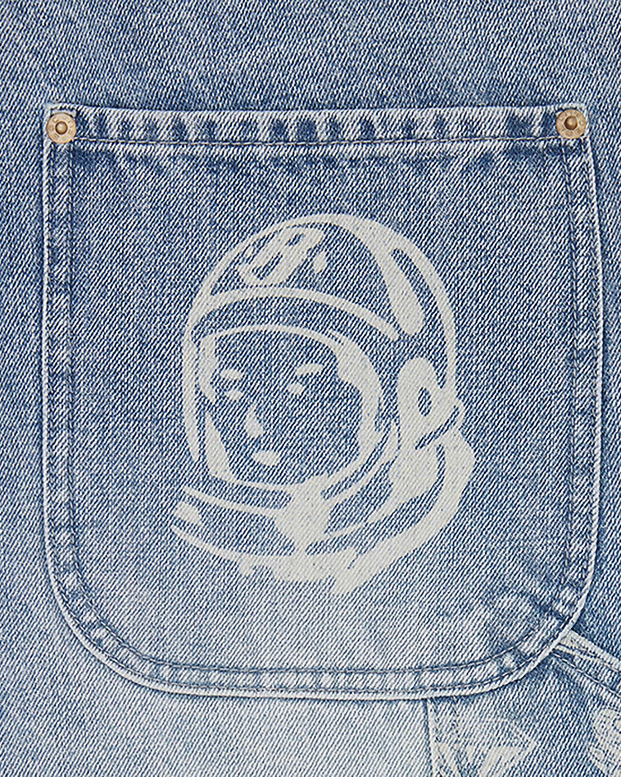 Diamonds & Dollars Denim Carpenter Pant - Image 6