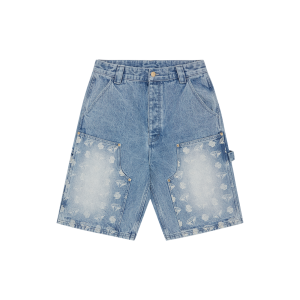 Diamonds & Dollars Denim Carpenter Short