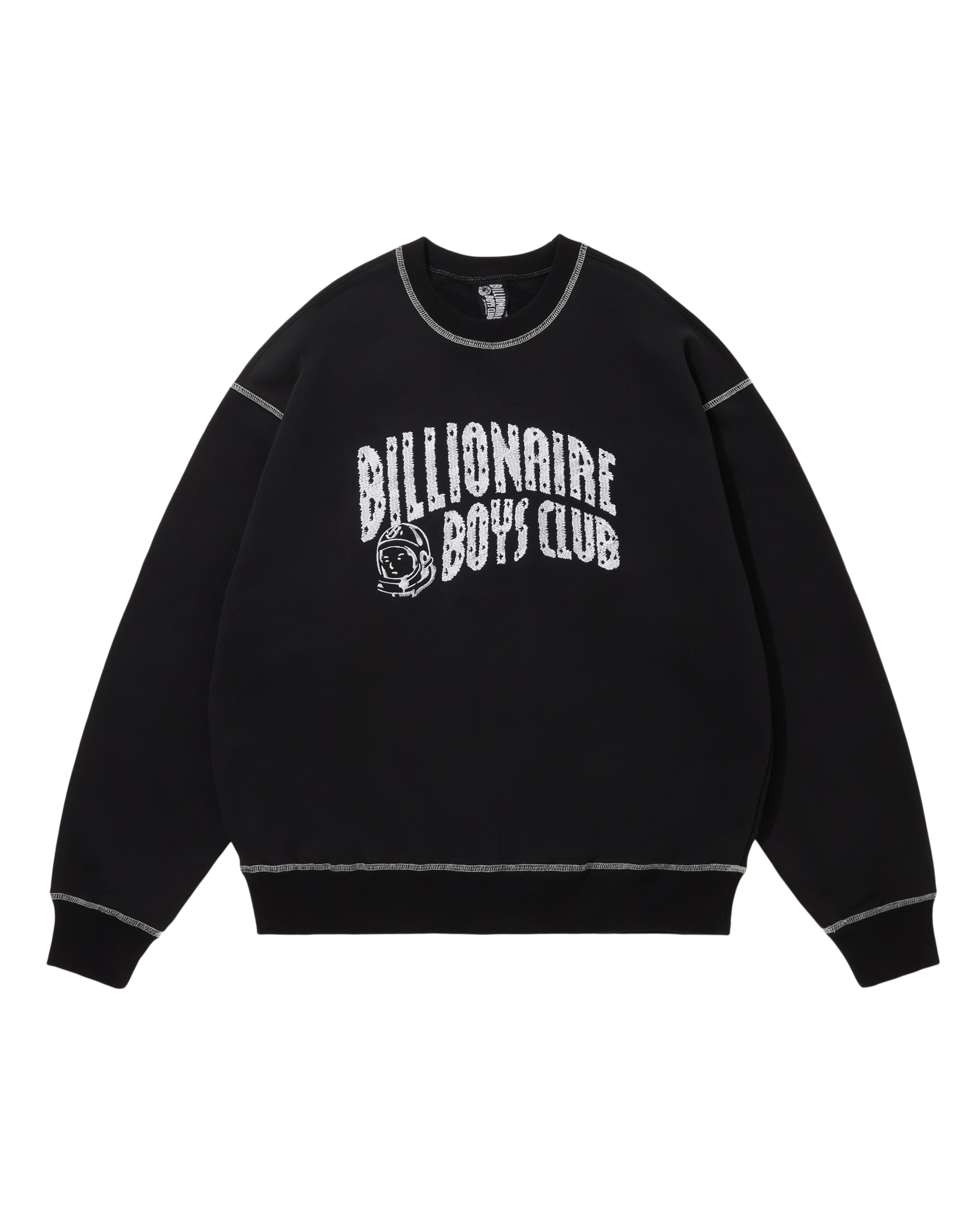 Embroidered Logo Sweatshirt