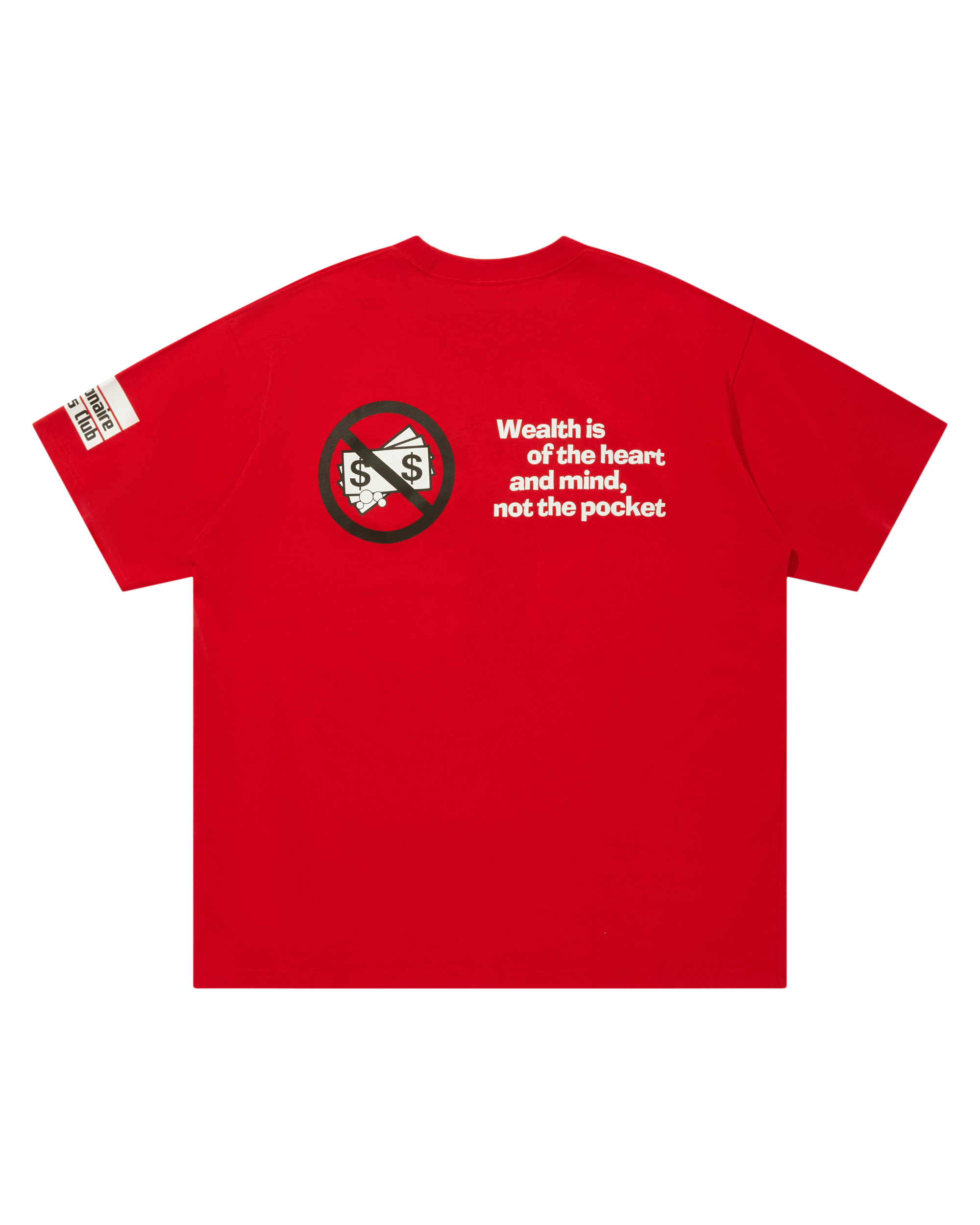 Cotton T-Shirt Wealth - Image 2