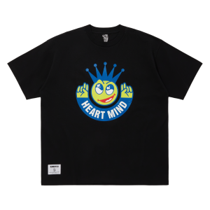 Cotton T-Shirt Heart Mind