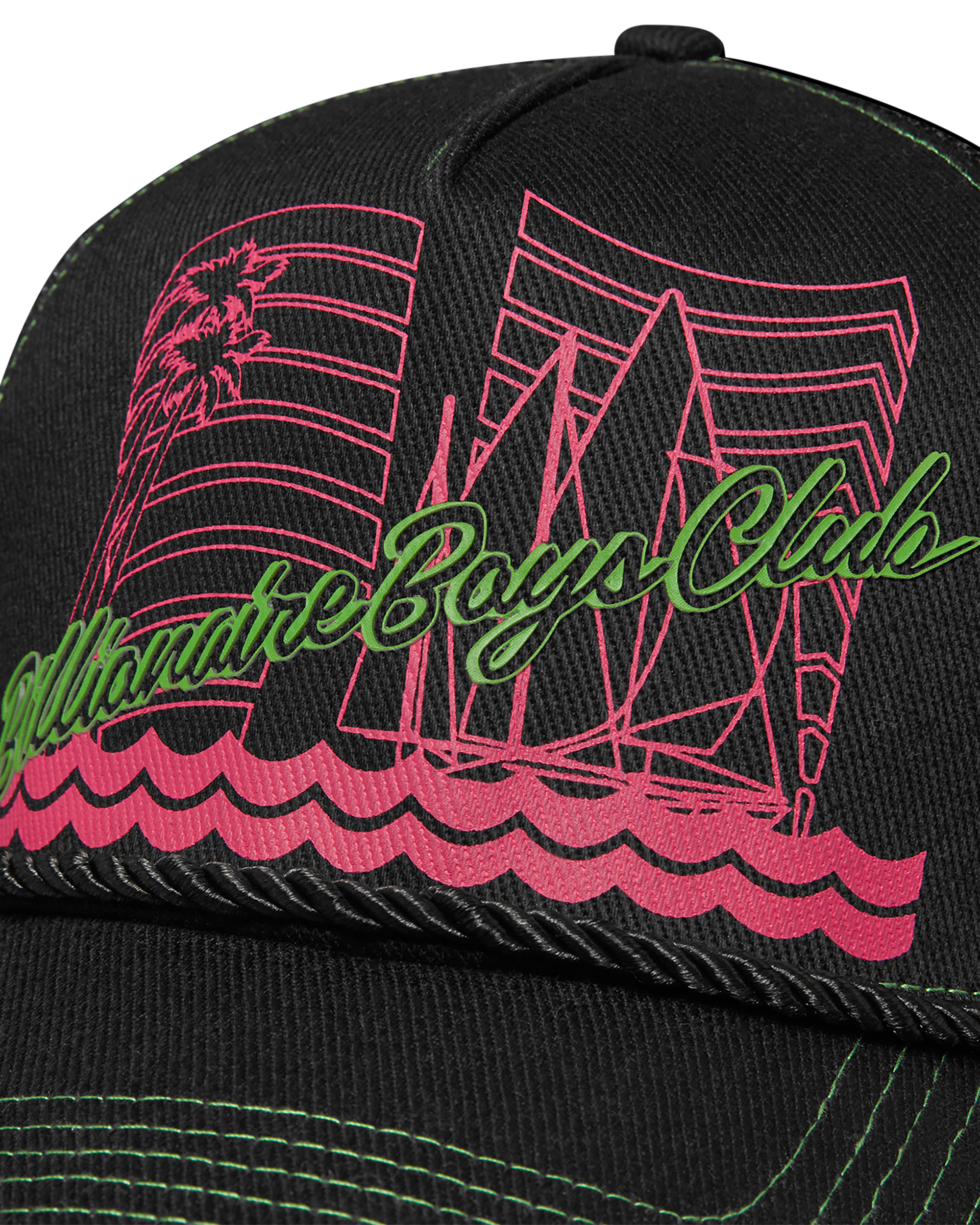 Yacht Club Mesh Trucker Cap - Image 3