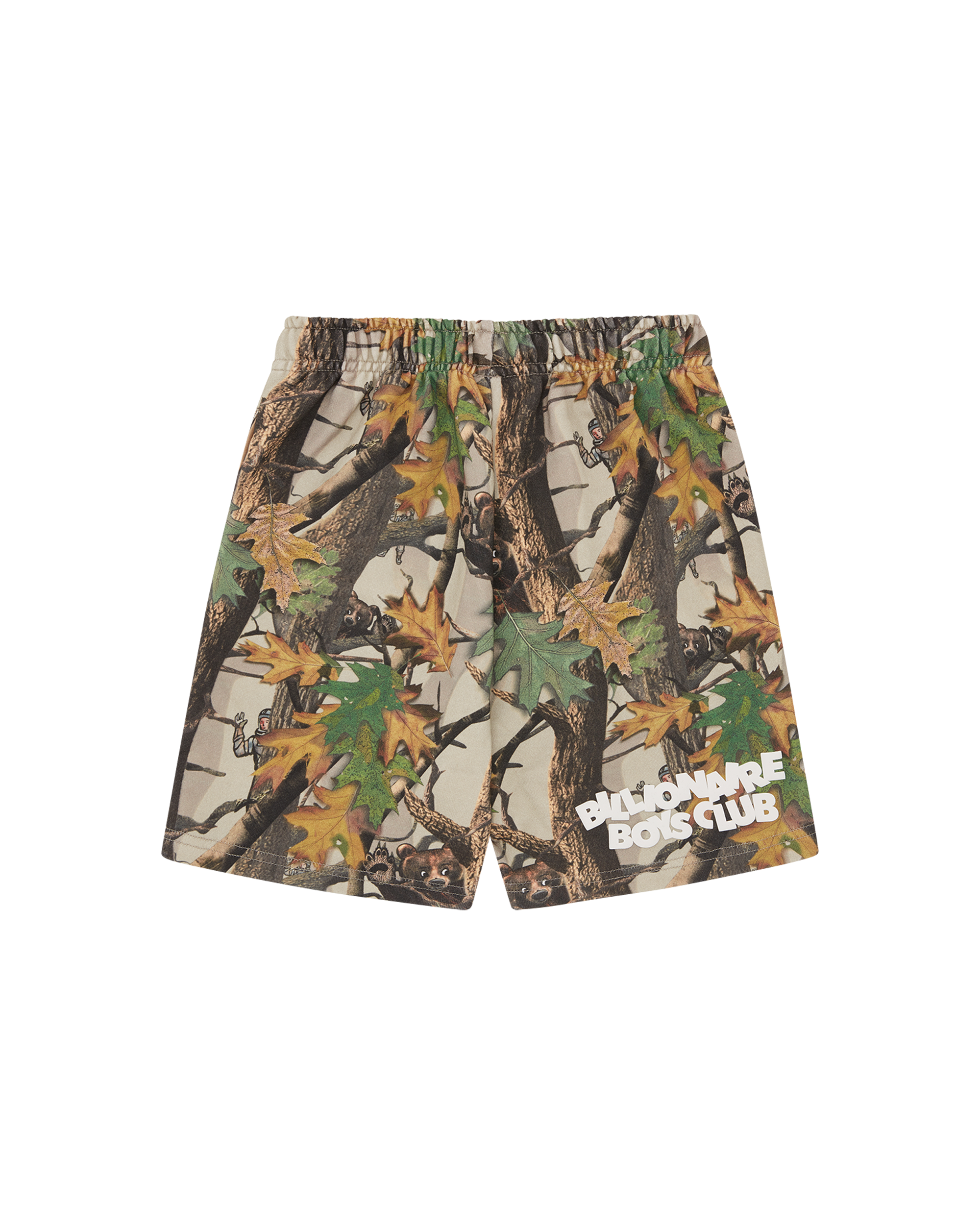 Kids Tree Camo Astro Shorts - Image 2