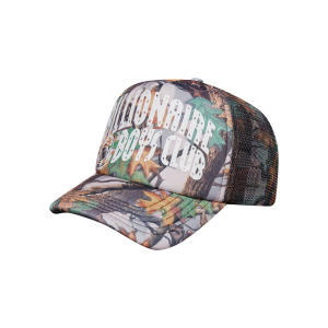 Kids Tree Camo Arch Logo Trucker Cap