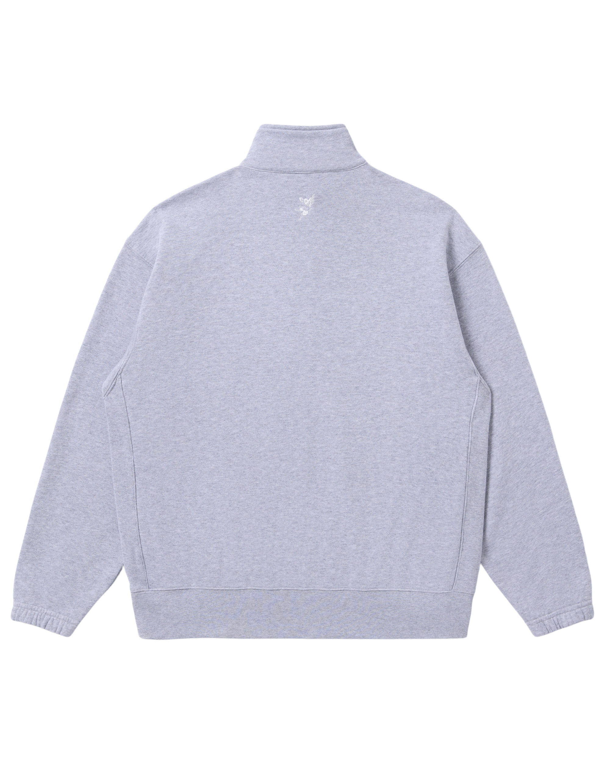 Womens Classic BGC Quarter Zip Sweatshirt - Image 2