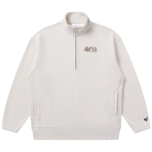 Womens Classic BGC Quarter Zip Sweatshirt