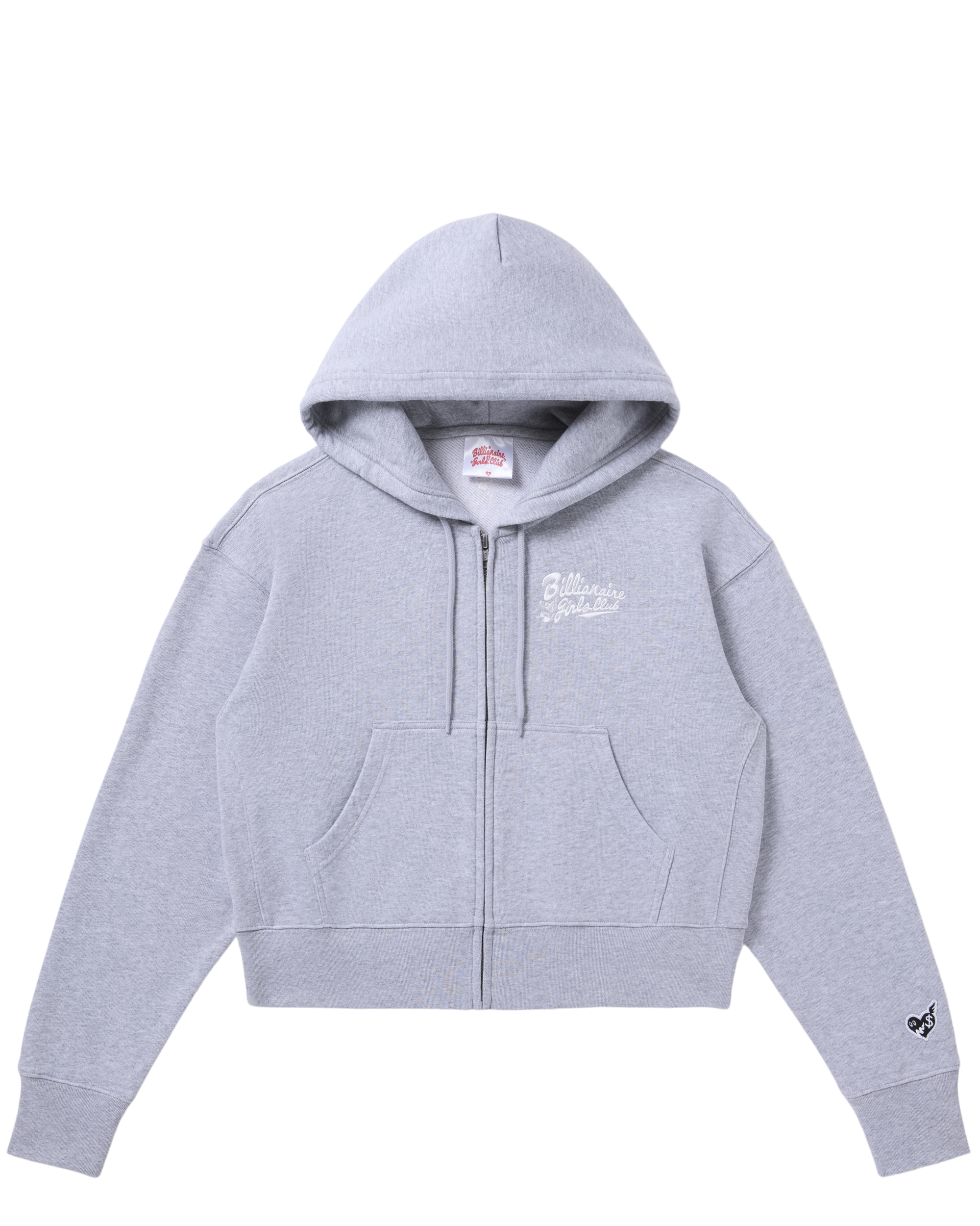 Womens Classic BGC Full Zip Hoodie