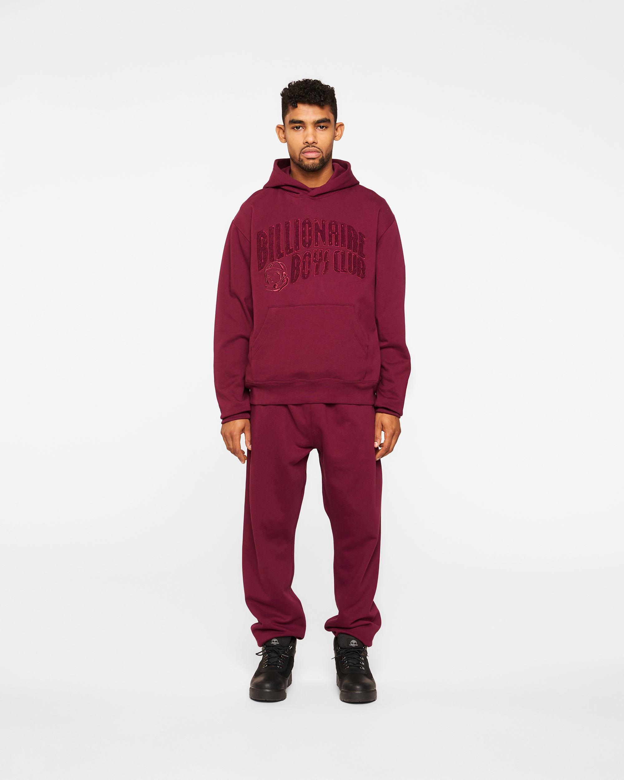 Chenille Logo Hoodie - Image 3