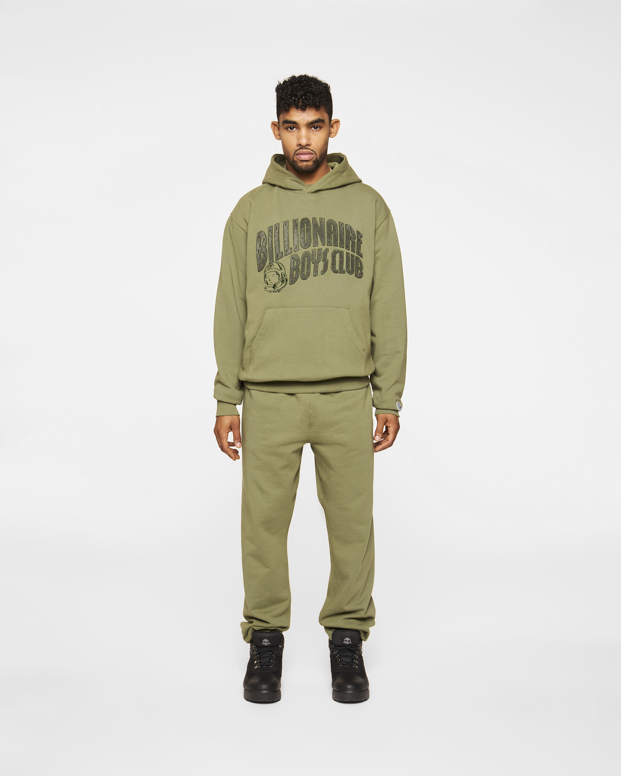 Chenille Logo Hoodie - Image 3