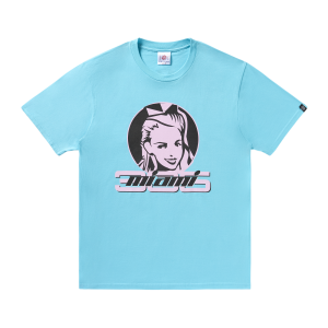Pink Badge Tee