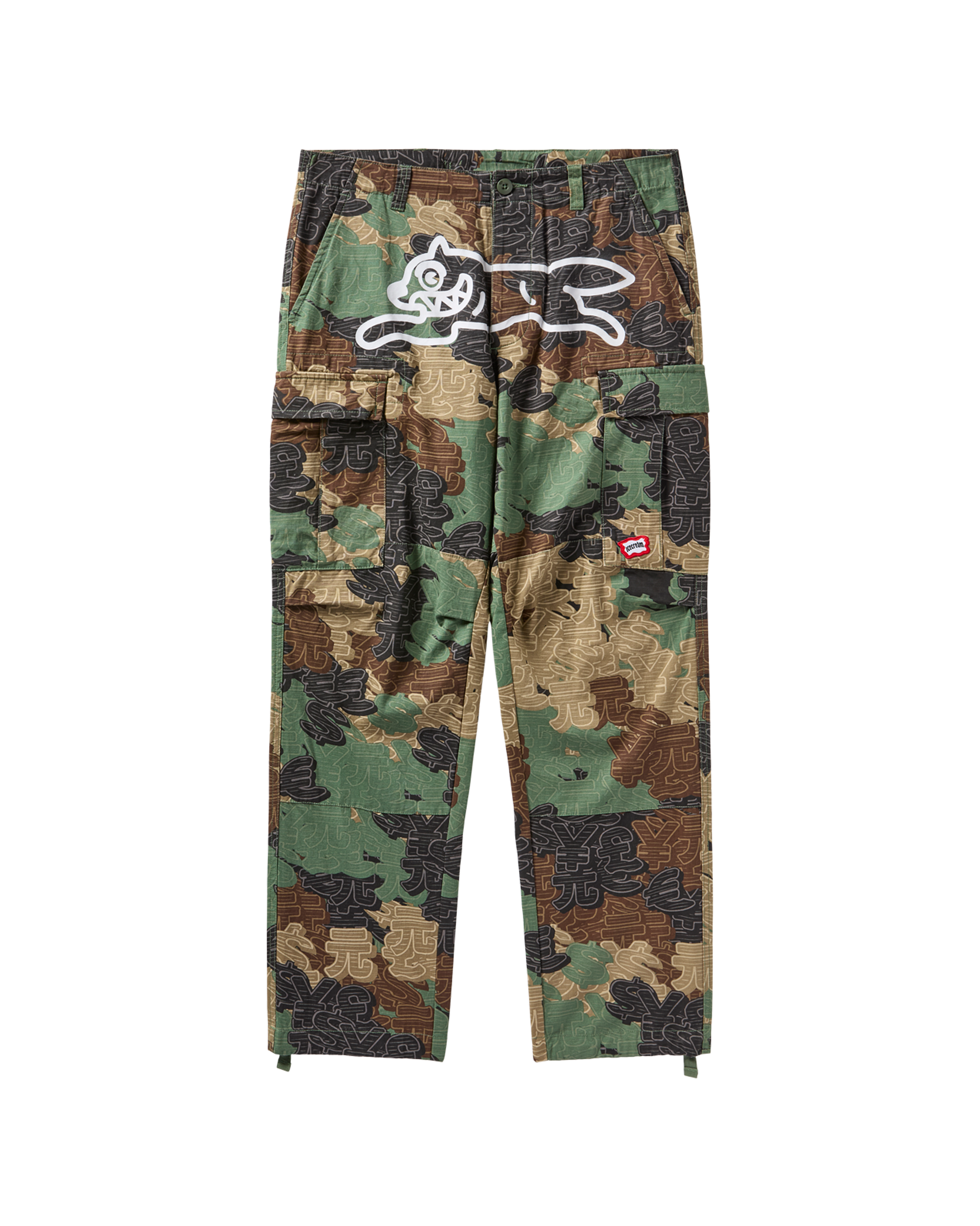 Big Block Cargo Pants