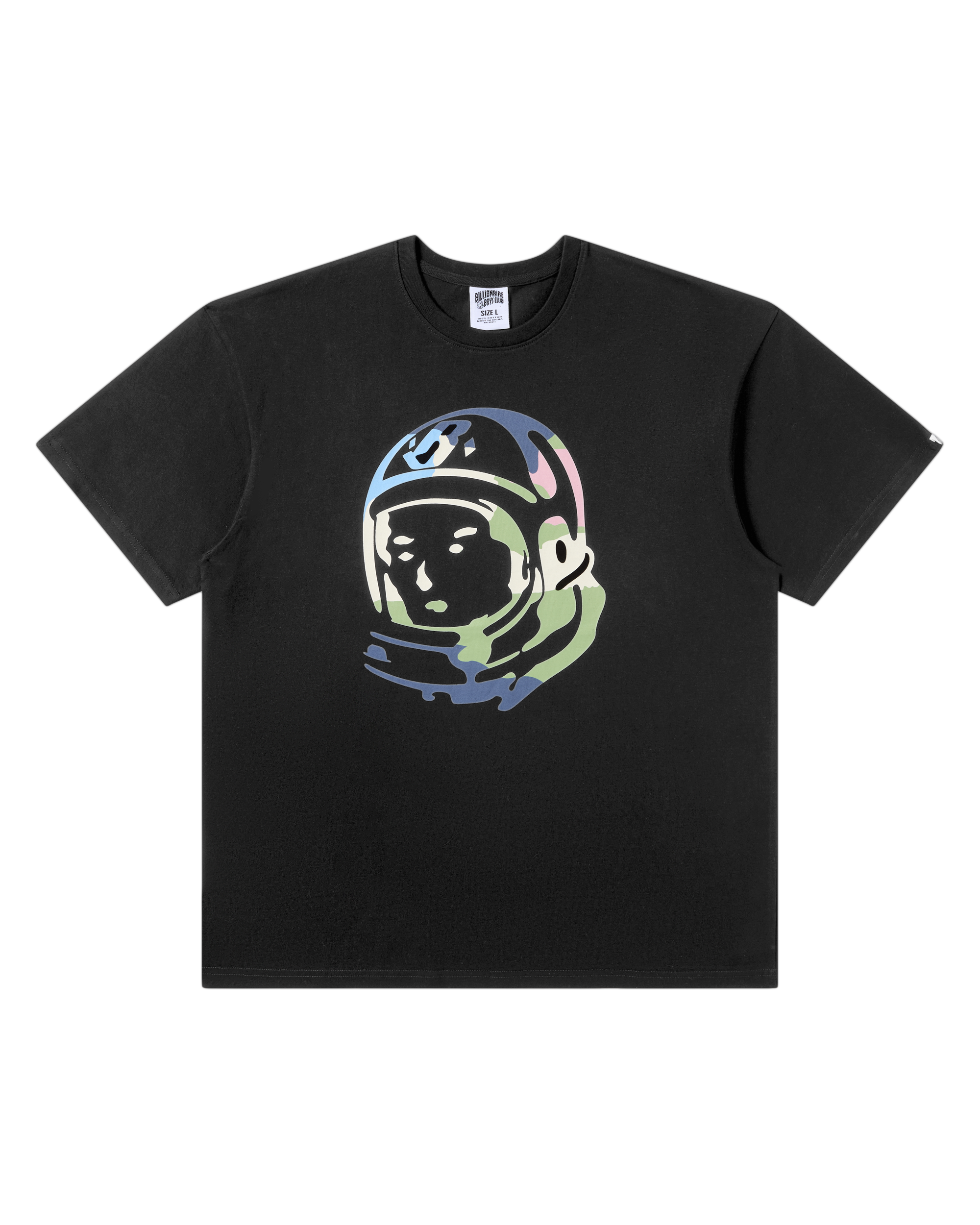 Helmet Split Tee