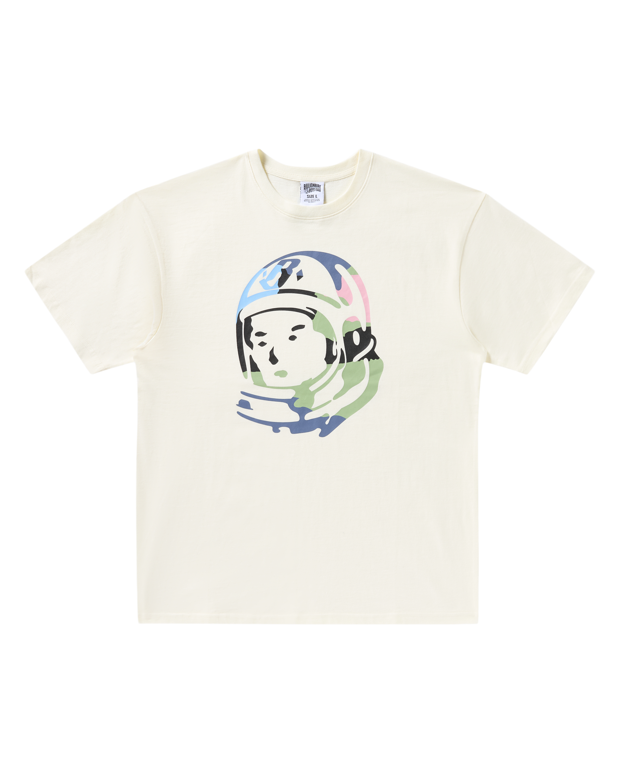 Helmet Split Tee