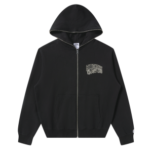 Small Curve Zip Hoodie