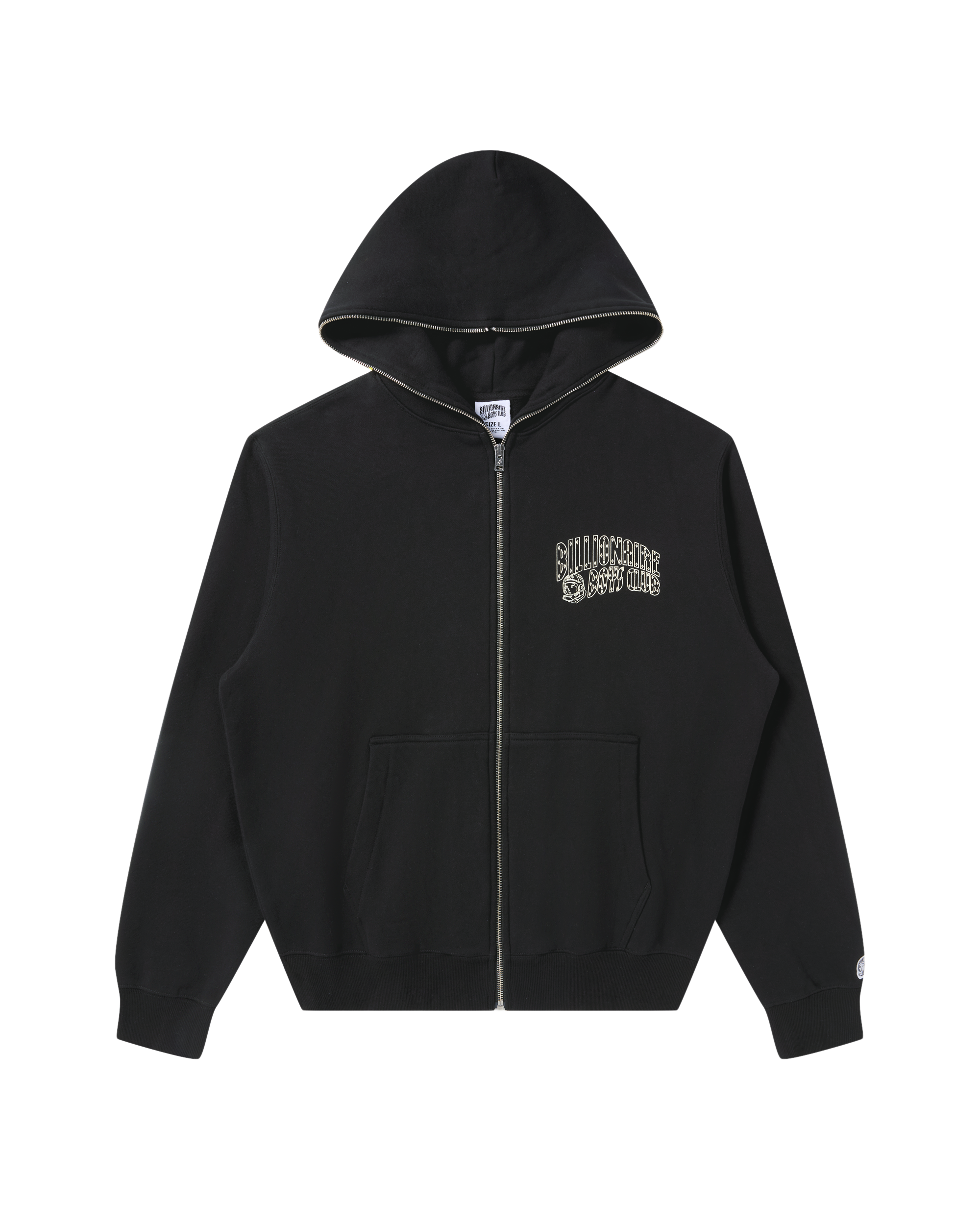 Small Curve Zip Hoodie