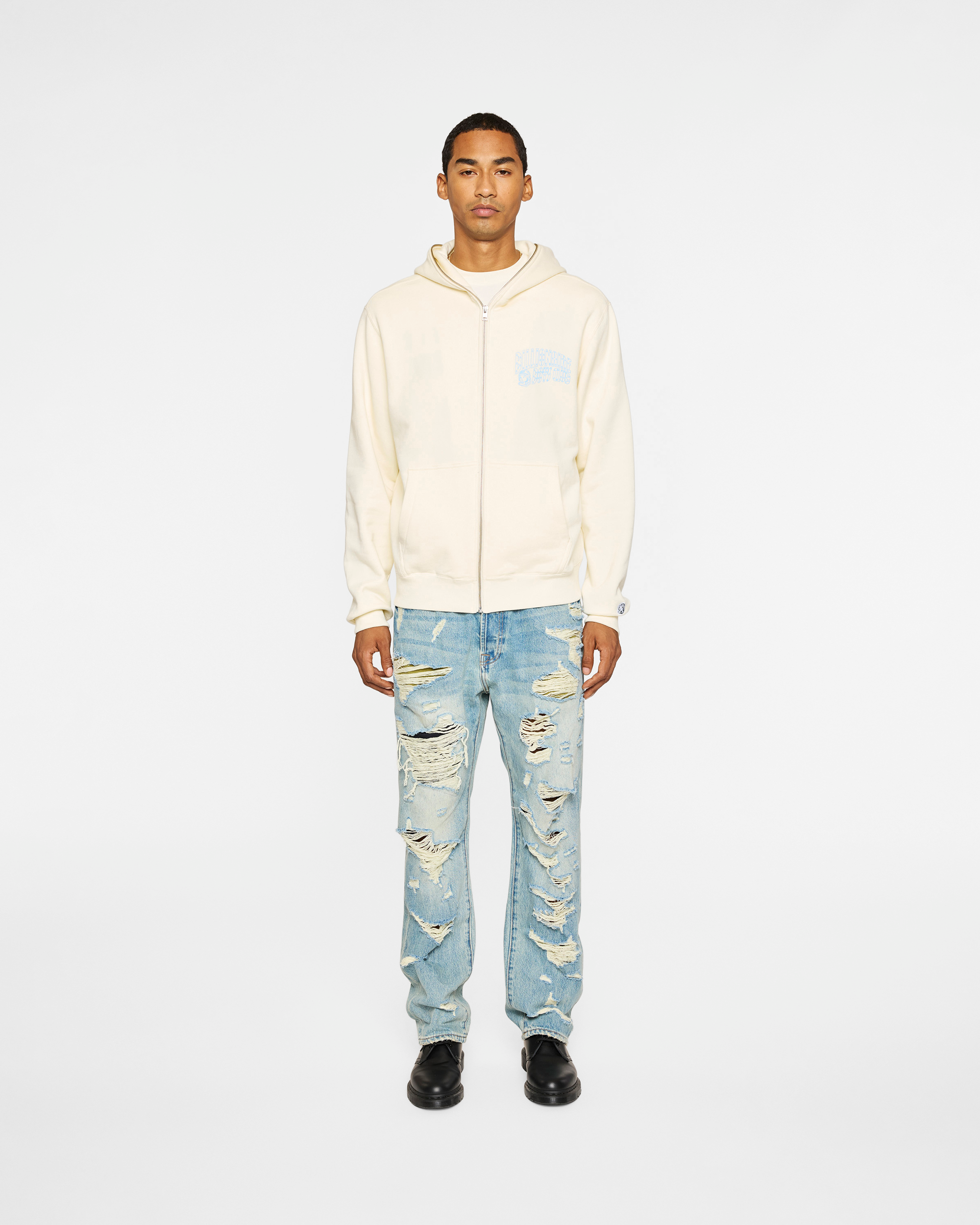 Small Curve Zip Hoodie - Image 3