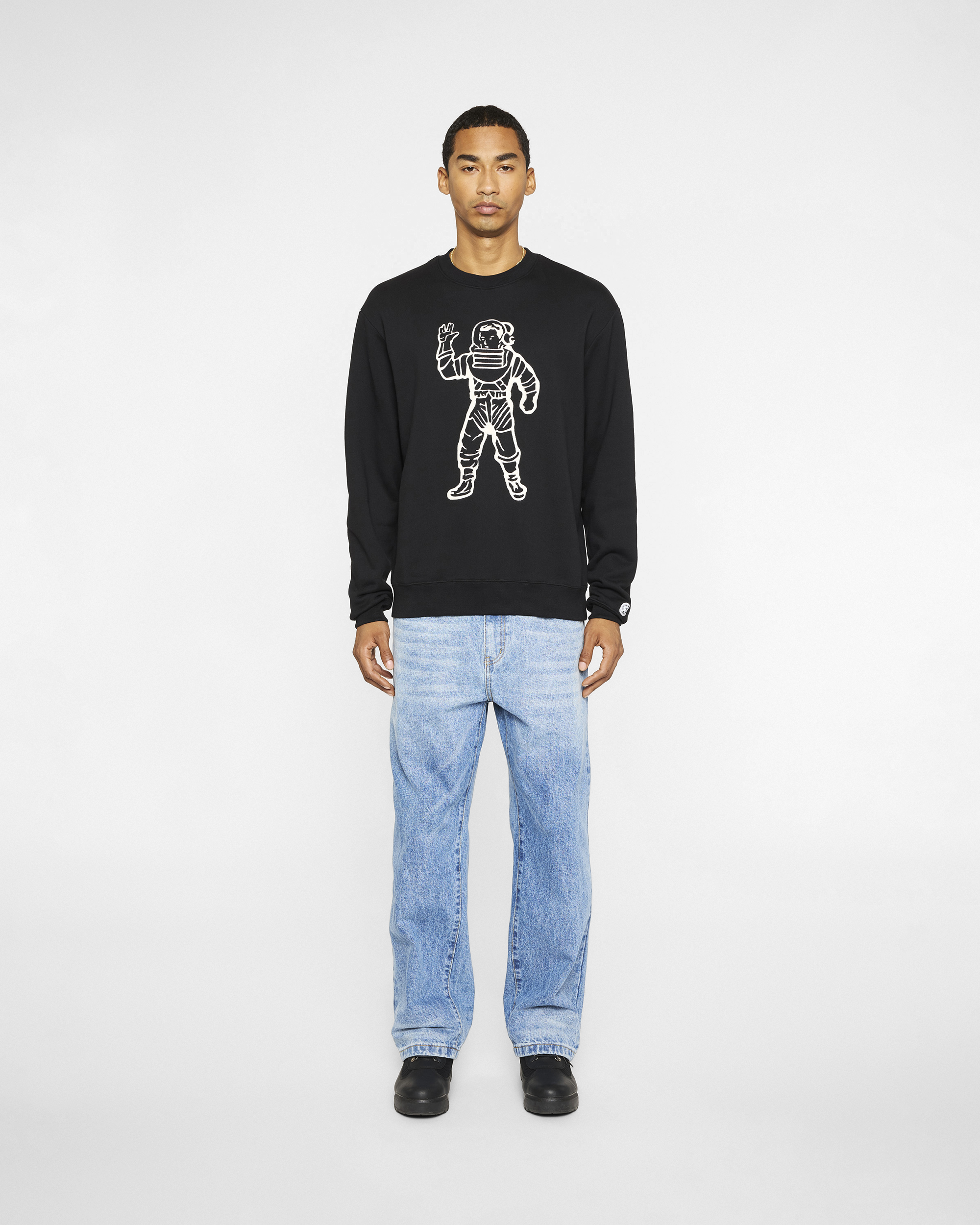 Astronaut Crew Sweatshirt - Image 3