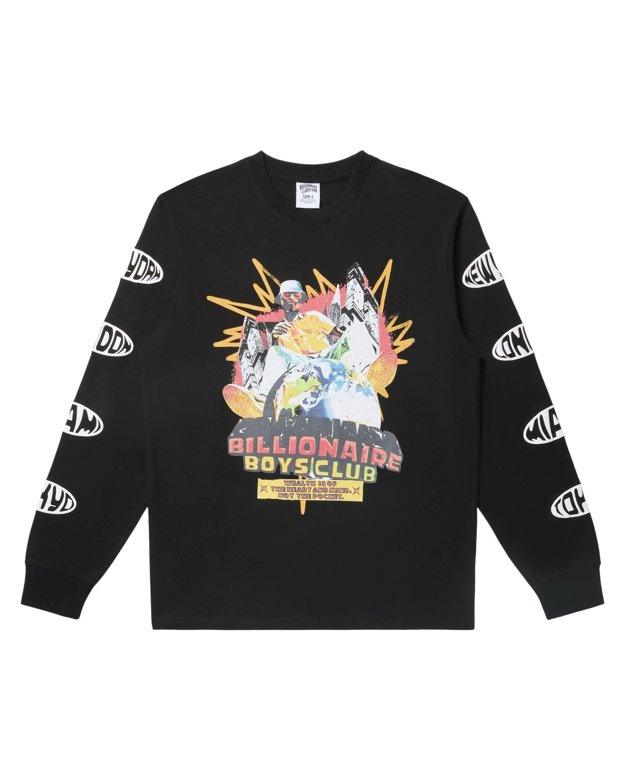 Heart Mind Dance Long-Sleeve Tee