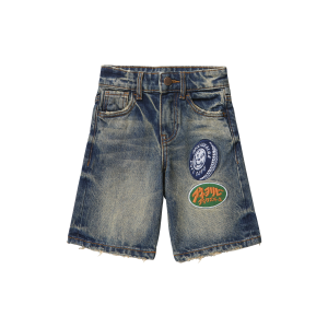 Kids Gears Jean Shorts