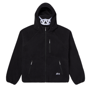 Grin Zip Front Hoodie