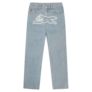 Running Dog Double Scoop Denim Pant