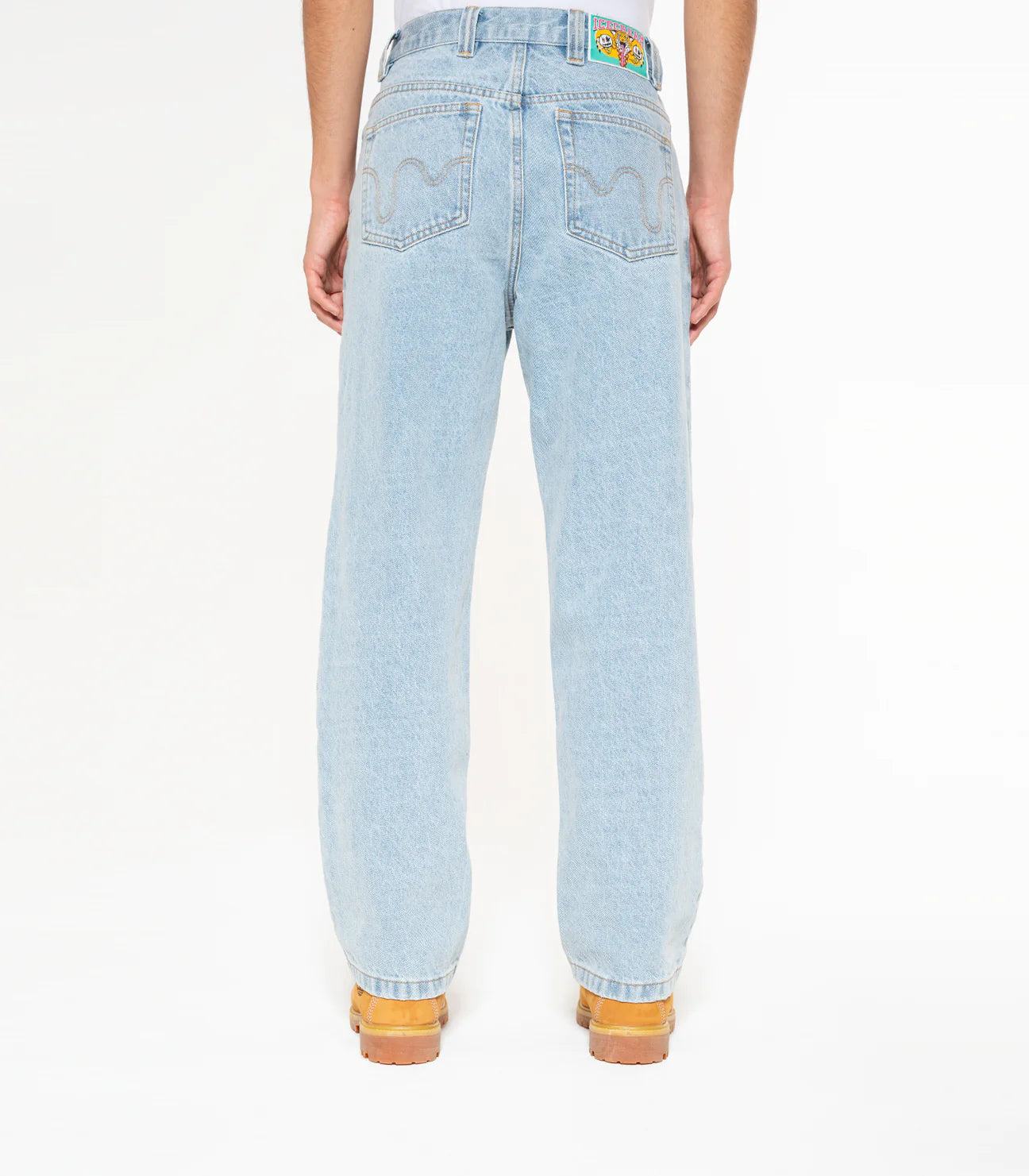 Running Dog Double Scoop Denim Pant - Image 4