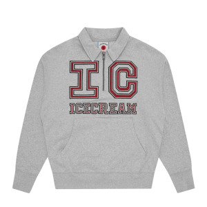Collegiate Quarter Zip Sweatshirt