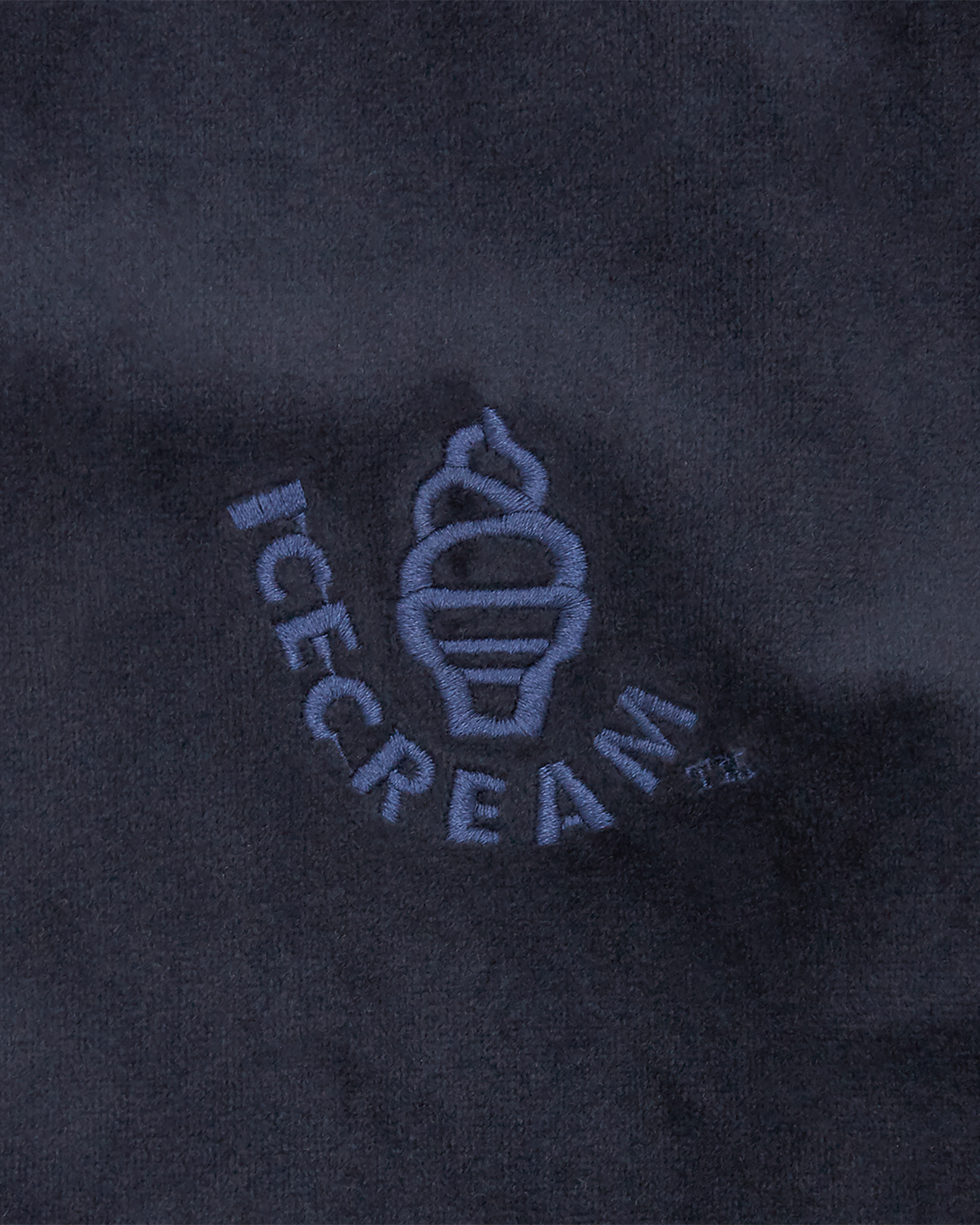 Running Dog Taped Velour Track Top - Image 6